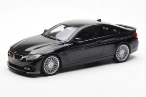 BMW Alpina B4 F32 Biturbo Svart Metallic GT Spirit 1:18