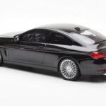 BMW Alpina B4 F32 Biturbo Svart Metallic GT Spirit 1:18 - image 5 of 6