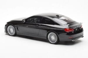 BMW Alpina B4 F32 Biturbo Svart Metallic GT Spirit 1:18 ZM051 Resin — bild 5 av 6