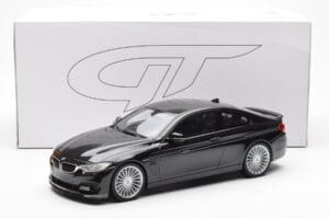 BMW Alpina B4 F32 Biturbo Svart Metallic GT Spirit 1:18 ZM051 Resin — bild 6 av 6