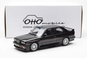 BMW Alpina B6 3.5S M3 E30 Antracit Grå Otto 1:18 OT632 Resin — bild 6 av 6