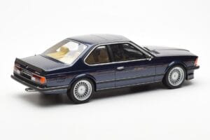 BMW Alpina B7 E24 Turbo Coupe Blå Metallic Otto 1:18 OT163 Resin — bild 2 av 6