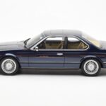 BMW Alpina B7 E24 Turbo Coupe Blå Metallic Otto 1:18 - image 3 of 6