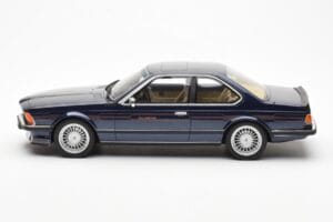 BMW Alpina B7 E24 Turbo Coupe Blå Metallic Otto 1:18 OT163 Resin — bild 3 av 6