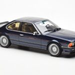 BMW Alpina B7 E24 Turbo Coupe Blå Metallic Otto 1:18 - image 4 of 6
