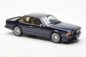 BMW Alpina B7 E24 Turbo Coupe Blå Metallic Otto 1:18 OT163 Resin — bild 4 av 6