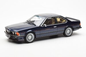 BMW Alpina B7 E24 Turbo Coupe Blå Metallic Otto 1:18