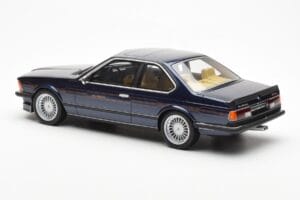 BMW Alpina B7 E24 Turbo Coupe Blå Metallic Otto 1:18 OT163 Resin — bild 5 av 6