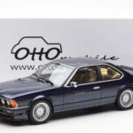 BMW Alpina B7 E24 Turbo Coupe Blå Metallic Otto 1:18 - image 6 of 6
