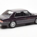BMW Alpina B7 E24 Turbo Wine Röd Metallic Otto 1:18 - image 2 of 6