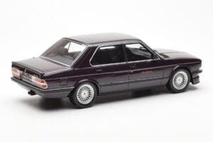 BMW Alpina B7 E24 Turbo Wine Röd Metallic Otto 1:18 OT152 Resin — bild 2 av 6