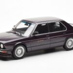 BMW Alpina B7 E24 Turbo Wine Röd Metallic Otto 1:18