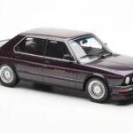 BMW Alpina B7 E24 Turbo Wine Röd Metallic Otto 1:18 - image 4 of 6