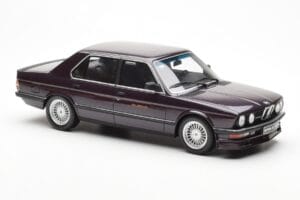 BMW Alpina B7 E24 Turbo Wine Röd Metallic Otto 1:18 OT152 Resin — bild 4 av 6