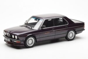 BMW Alpina B7 E24 Turbo Wine Röd Metallic Otto 1:18