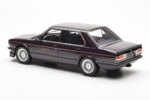 BMW Alpina B7 E24 Turbo Wine Röd Metallic Otto 1:18 OT152 Resin — bild 5 av 6