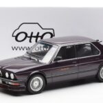 BMW Alpina B7 E24 Turbo Wine Röd Metallic Otto 1:18 - image 6 of 6