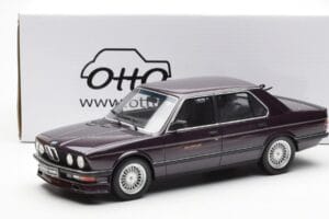 BMW Alpina B7 E24 Turbo Wine Röd Metallic Otto 1:18 OT152 Resin — bild 6 av 6
