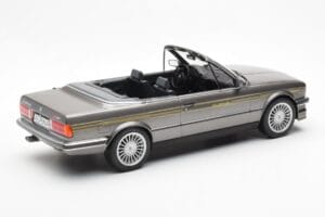 BMW Alpina C2 2.7 E30 Cabriolet Grå MCG 1:18 MCG18384 Metall — bild 2 av 5
