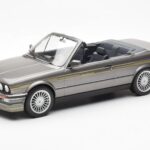BMW Alpina C2 2.7 E30 Cabriolet Grå MCG 1:18 MCG18384