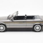 BMW Alpina C2 2.7 E30 Cabriolet Grå MCG 1:18 MCG18384 - image 3 of 5