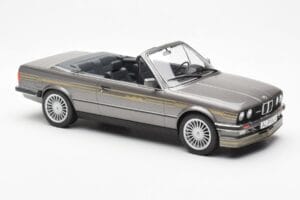 BMW Alpina C2 2.7 E30 Cabriolet Grå MCG 1:18 MCG18384 Metall — bild 4 av 5