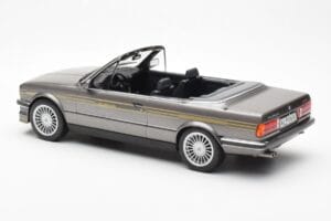 BMW Alpina C2 2.7 E30 Cabriolet Grå MCG 1:18 MCG18384 Metall — bild 5 av 5