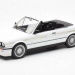 BMW Alpina C2 2.7 E30 Cabriolet Vit MCG 1:18 MCG18383