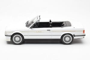 BMW Alpina C2 2.7 E30 Cabriolet Vit MCG 1:18 MCG18383 Metall — bild 3 av 6