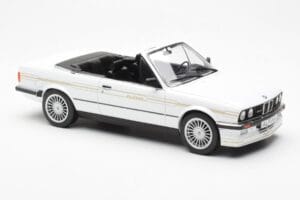 BMW Alpina C2 2.7 E30 Cabriolet Vit MCG 1:18 MCG18383 Metall — bild 4 av 6