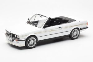 BMW Alpina C2 2.7 E30 Cabriolet Vit MCG 1:18 MCG18383