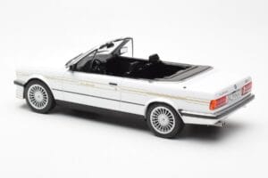 BMW Alpina C2 2.7 E30 Cabriolet Vit MCG 1:18 MCG18383 Metall — bild 5 av 6