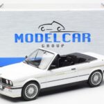 BMW Alpina C2 2.7 E30 Cabriolet Vit MCG 1:18 MCG18383 - image 6 of 6