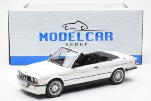 BMW Alpina C2 2.7 E30 Cabriolet Vit MCG 1:18 MCG18383 Metall — bild 6 av 6