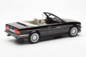 BMW Alpina C2 E30 2.7 Cabriolet Svart MCG 1:18 MCG18277 Metall — bild 2 av 6