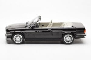 BMW Alpina C2 E30 2.7 Cabriolet Svart MCG 1:18 MCG18277 Metall — bild 3 av 6