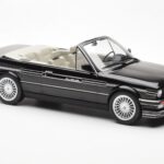 BMW Alpina C2 E30 2.7 Cabriolet Svart MCG 1:18 - image 4 of 6