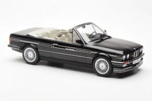 BMW Alpina C2 E30 2.7 Cabriolet Svart MCG 1:18 MCG18277 Metall — bild 4 av 6