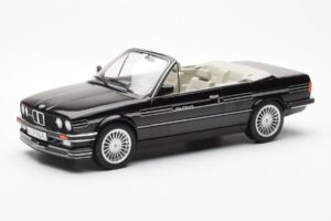 BMW Alpina C2 E30 2.7 Cabriolet Svart MCG 1:18