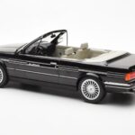 BMW Alpina C2 E30 2.7 Cabriolet Svart MCG 1:18 - image 5 of 6