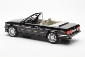 BMW Alpina C2 E30 2.7 Cabriolet Svart MCG 1:18 MCG18277 Metall — bild 5 av 6