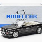 BMW Alpina C2 E30 2.7 Cabriolet Svart MCG 1:18 - image 6 of 6