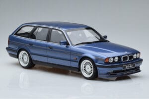 BMW Alpina B10 E34 4.0 Touring Blå Otto 1:18 OT944 Resin — bild 4 av 6