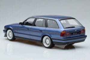 BMW Alpina B10 E34 4.0 Touring Blå Otto 1:18 OT944 Resin — bild 5 av 6