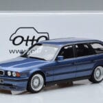 BMW Alpina B10 E34 4.0 Touring Blå Otto 1:18 OT944 Resin - image 6 of 6