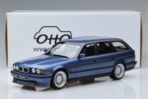 BMW Alpina B10 E34 4.0 Touring Blå Otto 1:18 OT944 Resin — bild 6 av 6