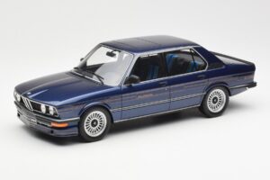 BMW Alpina B7S E12 Turbo Dark Sapphire Blå Metallic Otto 1:18 OT640