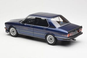 BMW Alpina B7S E12 Turbo Dark Sapphire Blå Metallic Otto 1:18 OT640 Resin — bild 5 av 6