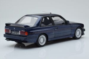 BMW Alpina B6 E30 3.5S Blå Otto 1:18 OT141 Resin — bild 2 av 6