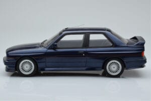 BMW Alpina B6 E30 3.5S Blå Otto 1:18 OT141 Resin — bild 3 av 6
